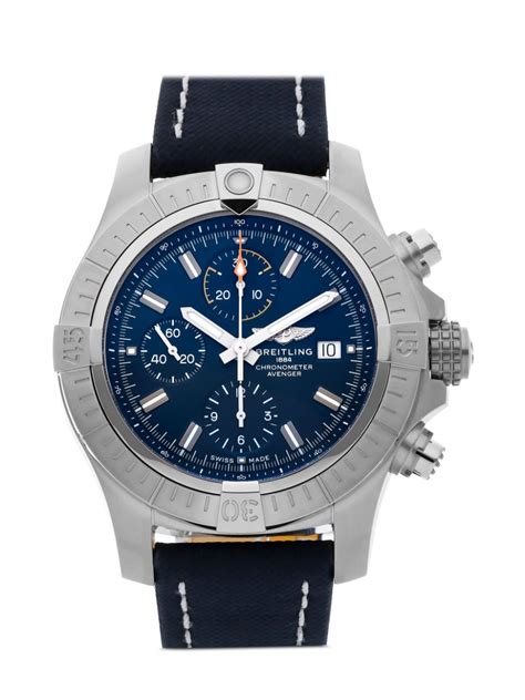 breitling avenger 313360|Breitling Avenger pre owned chronograph.